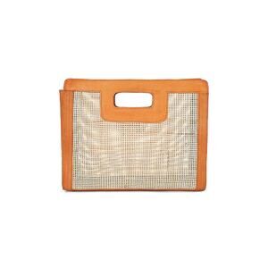 Casa Clara 'Marisia' Beige Leather Bag